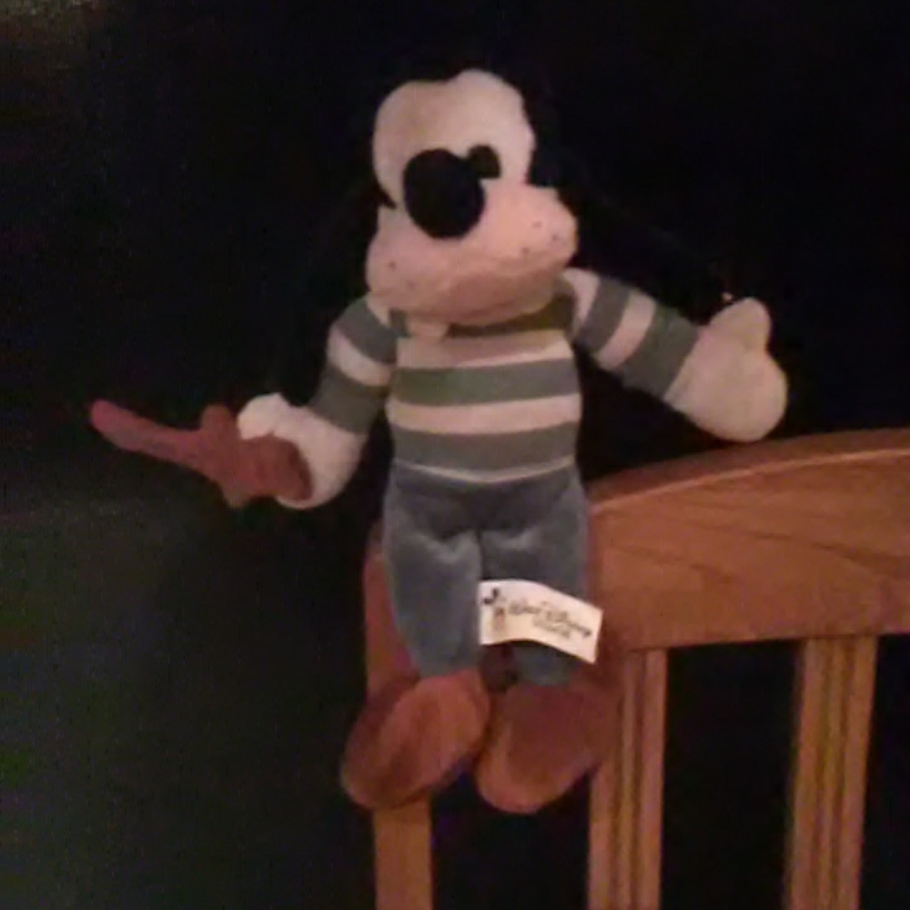 A WaLt Disney World Goofy doll